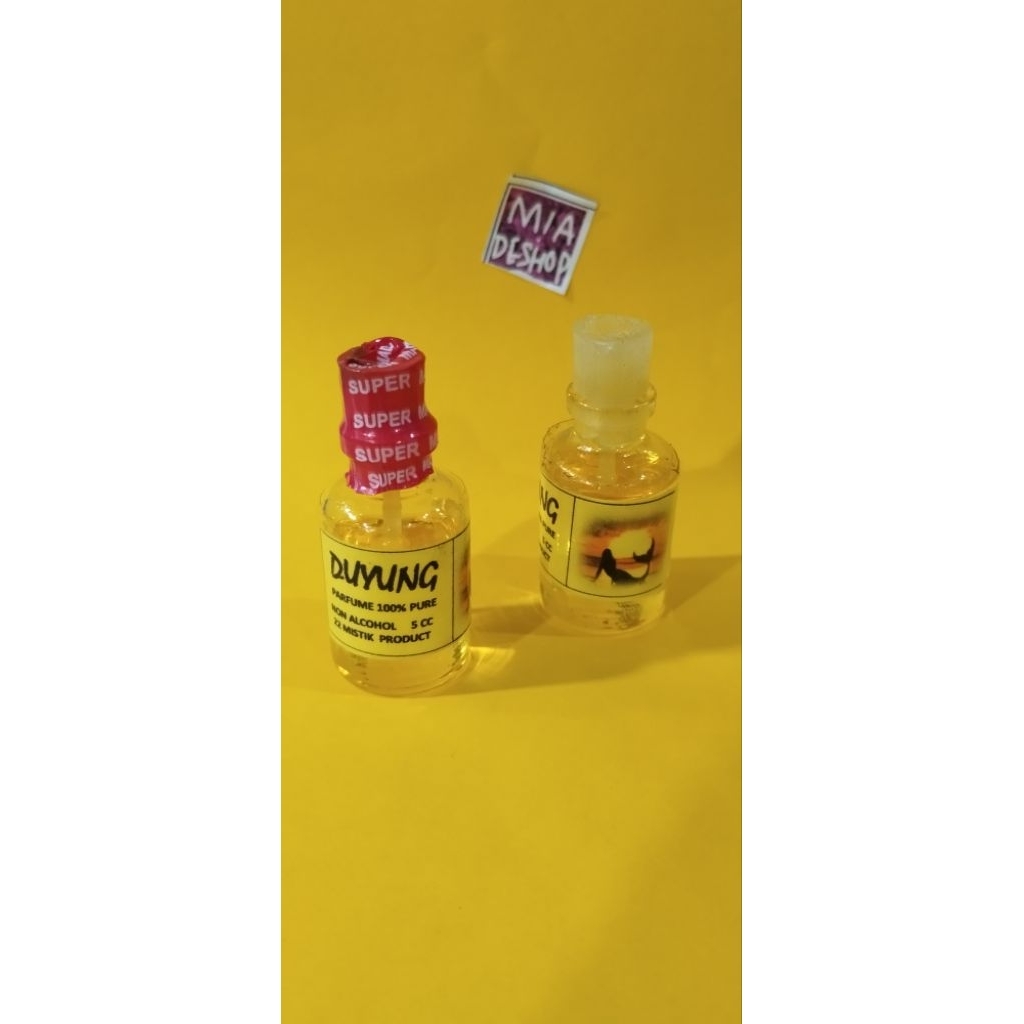 minyak parfum  duyung 5 ml