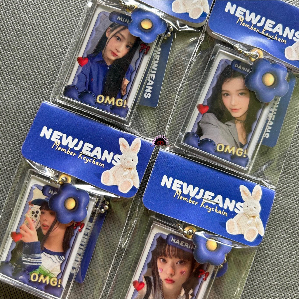 NEWJEANS Keychain