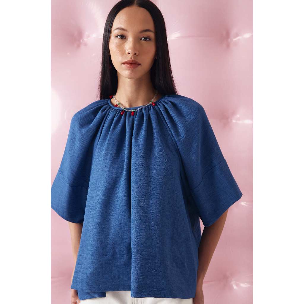 NASL by Nagita Slavina CHÉRI SURGE Cloud Blouse