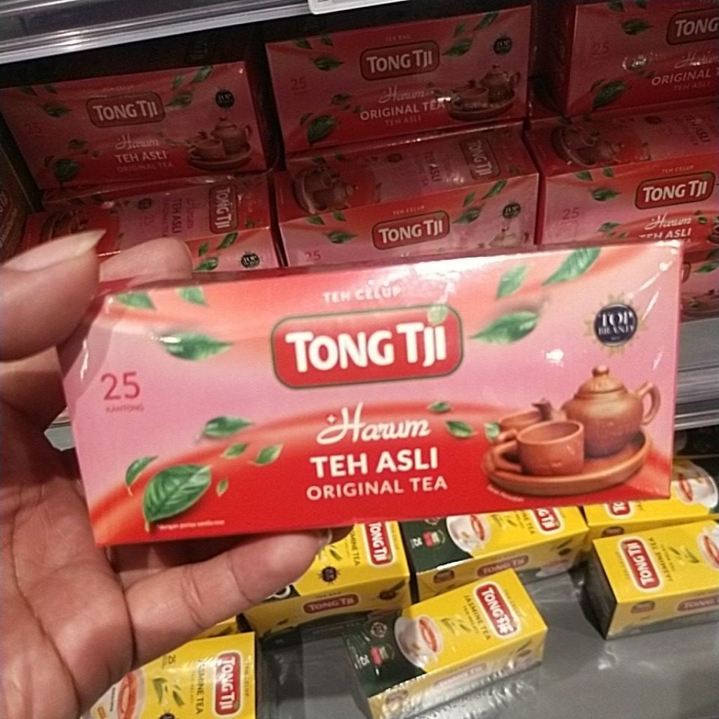 

teh celup tong tji non amplop isi 25