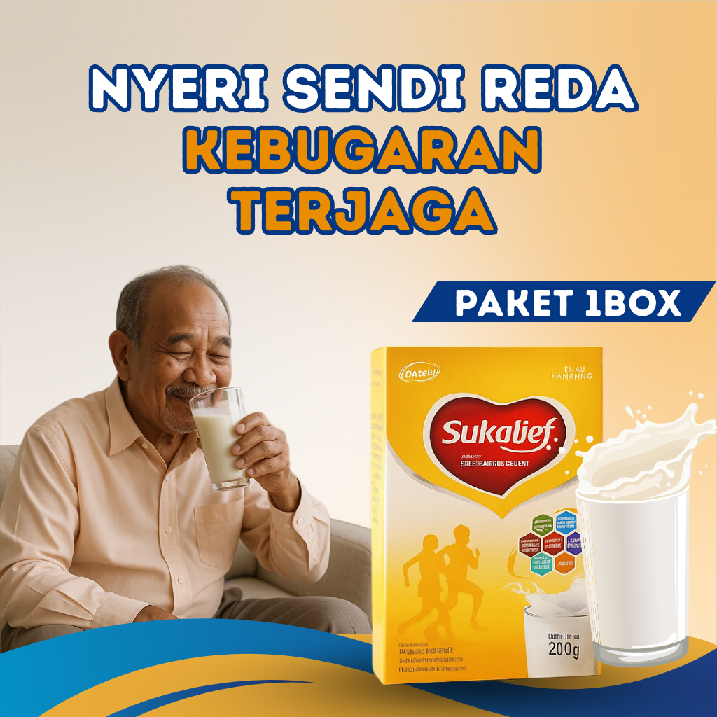 

Sukalief Original Susu Kambing Bubuk Susu Kambing Etawa