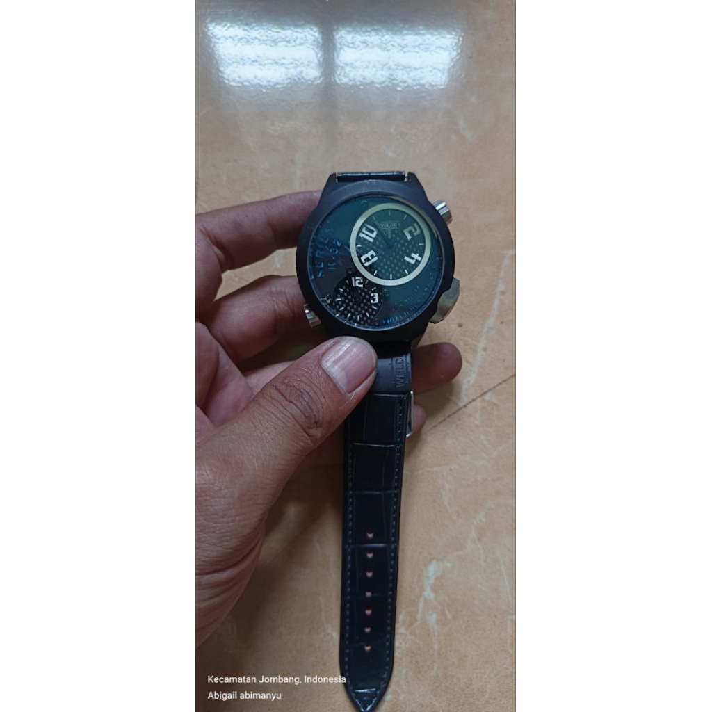 JAM TANGAN WELDER K35 ORIGINAL LANGKA