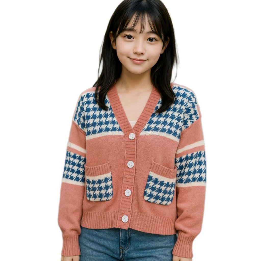 Rajut premium import tebal/Jaket Wanita terlaris/Cradigan Wanita Rajut Terbaru