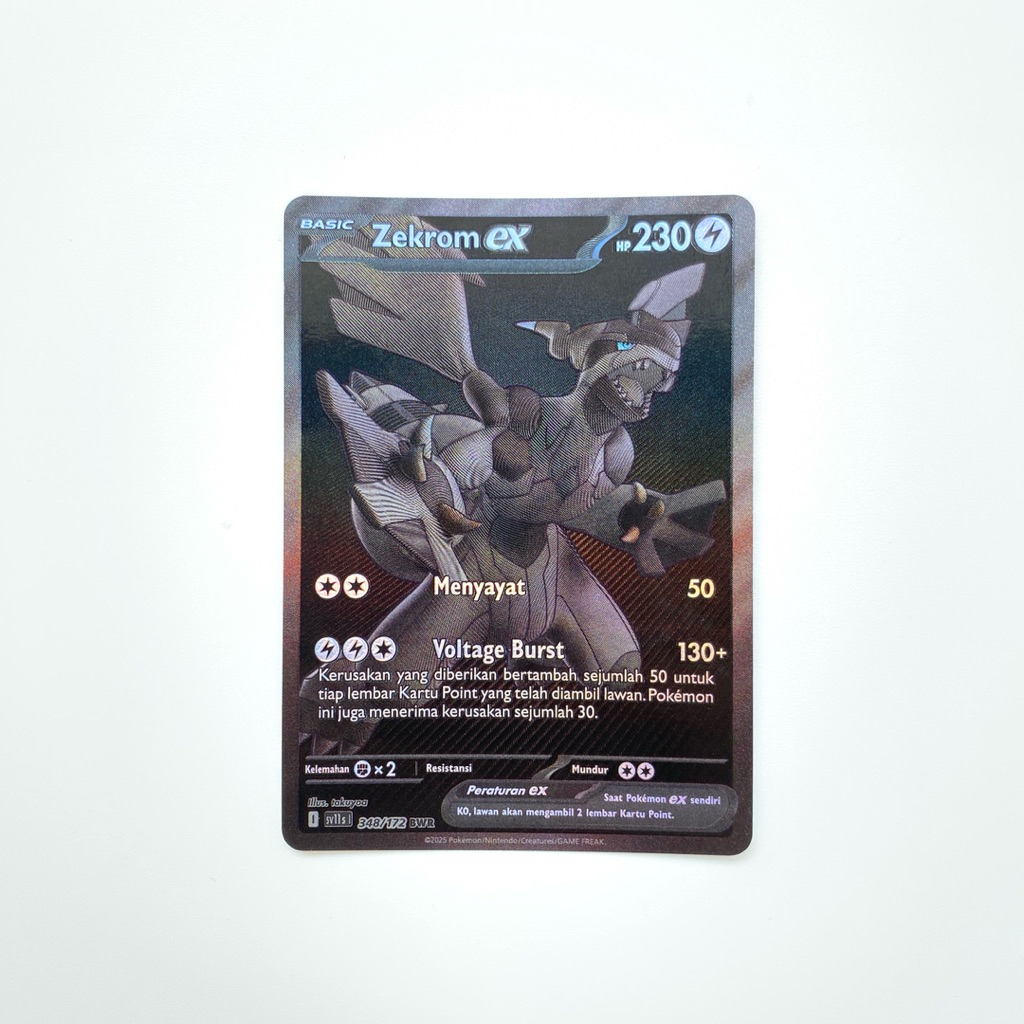 Zekrom BWR Indonesia - Deal Auction