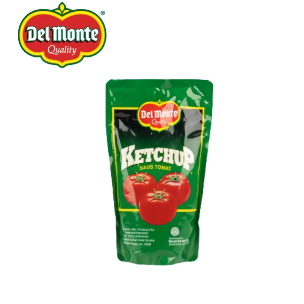

Delmonte Saus Tomat Pouch 1000 gr | Mega Baking Supply