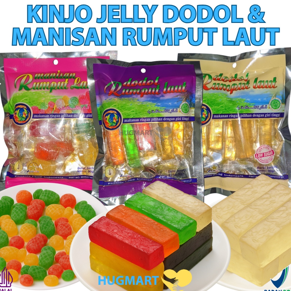 

Lariz PHOENIX FOOD KINJO JELLY DODOL MANISAN RUMPUT LAUT 9GR KINJO JELLY DODOL RUMPUT LAUT