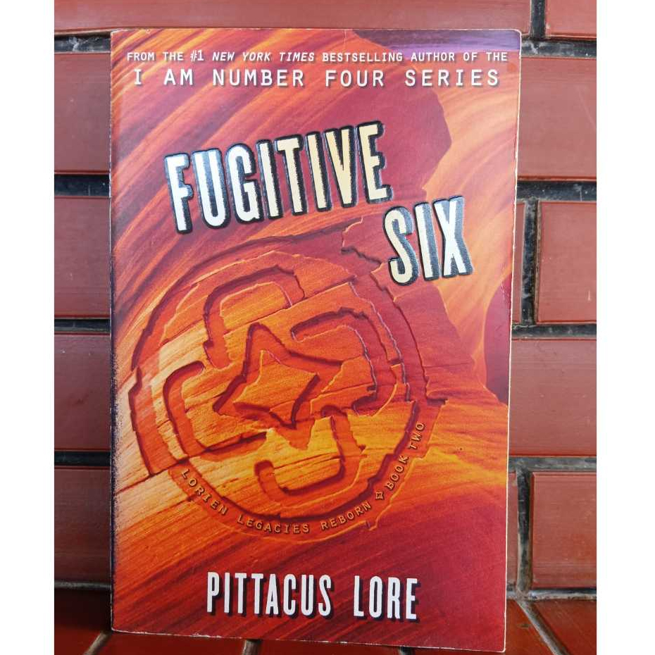 Pittacus Lore Fugitive Six Novel Fantasy Bahasa Inggris Preloved