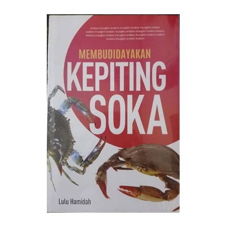 Buku Membudidayakan Kepiting Soka