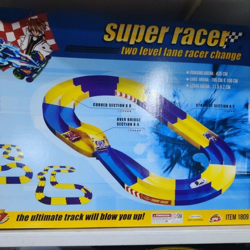 JALUR TAMIYA// TRACK TAMIYA 2 JALUR