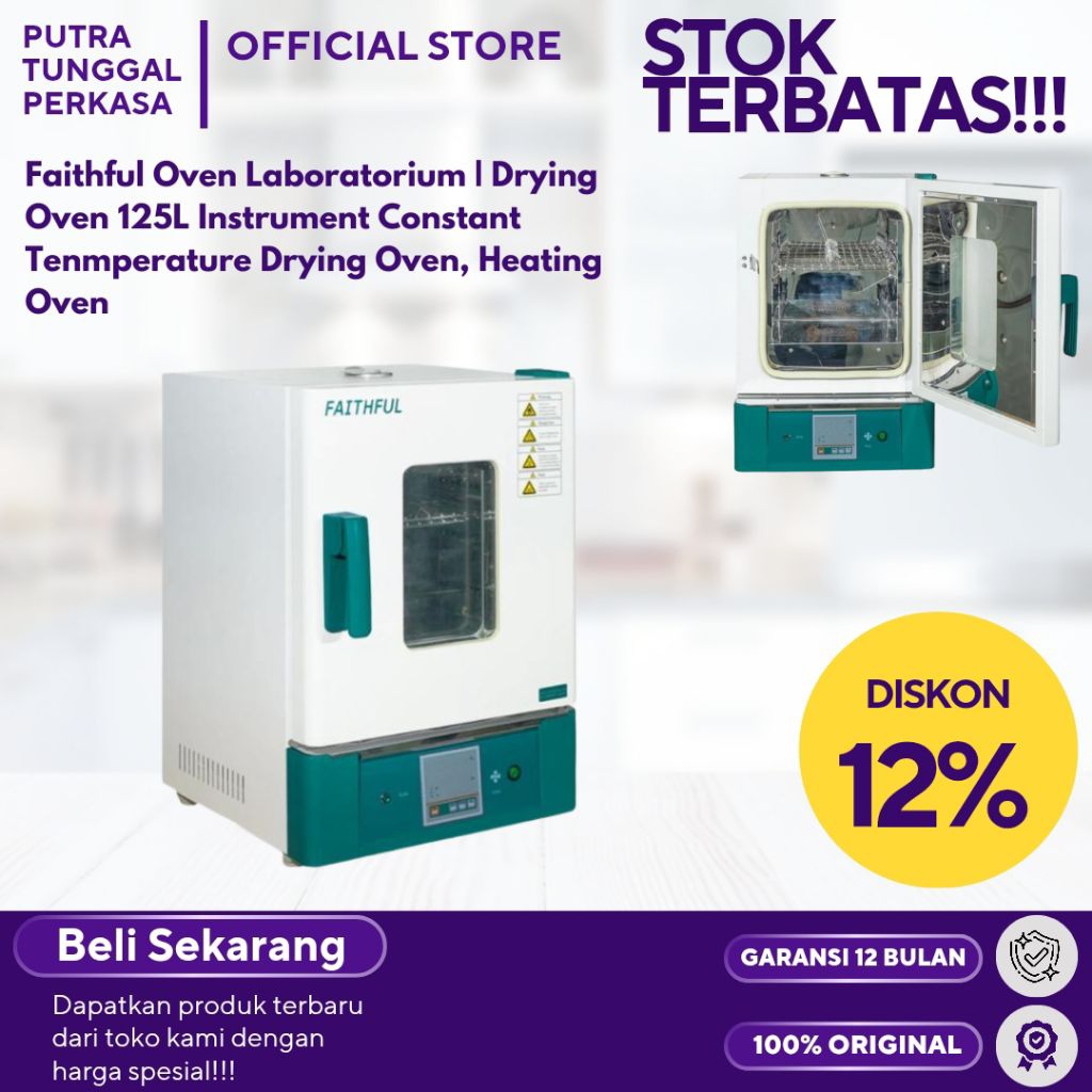 Faithful Oven Laboratorium | Drying Oven 125L Instrument Constant Tenmperature Drying Oven, Heating 