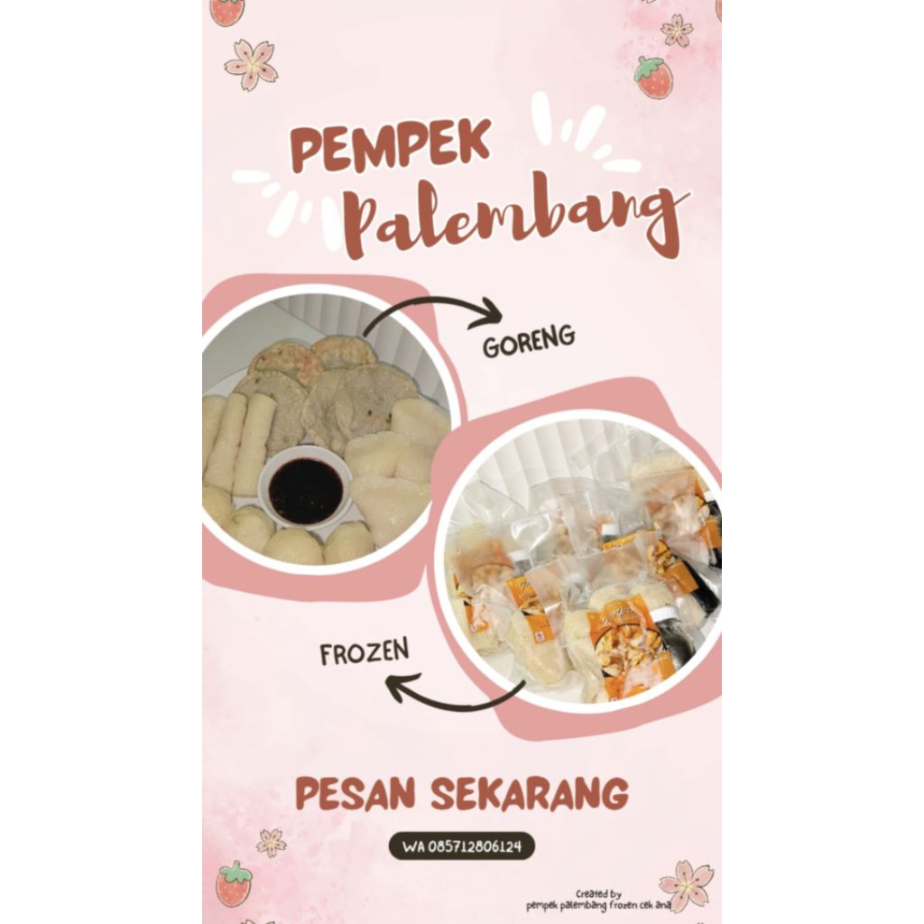 

PempekPalembangfrozeenguriaslipalembangdijaminhalal100%