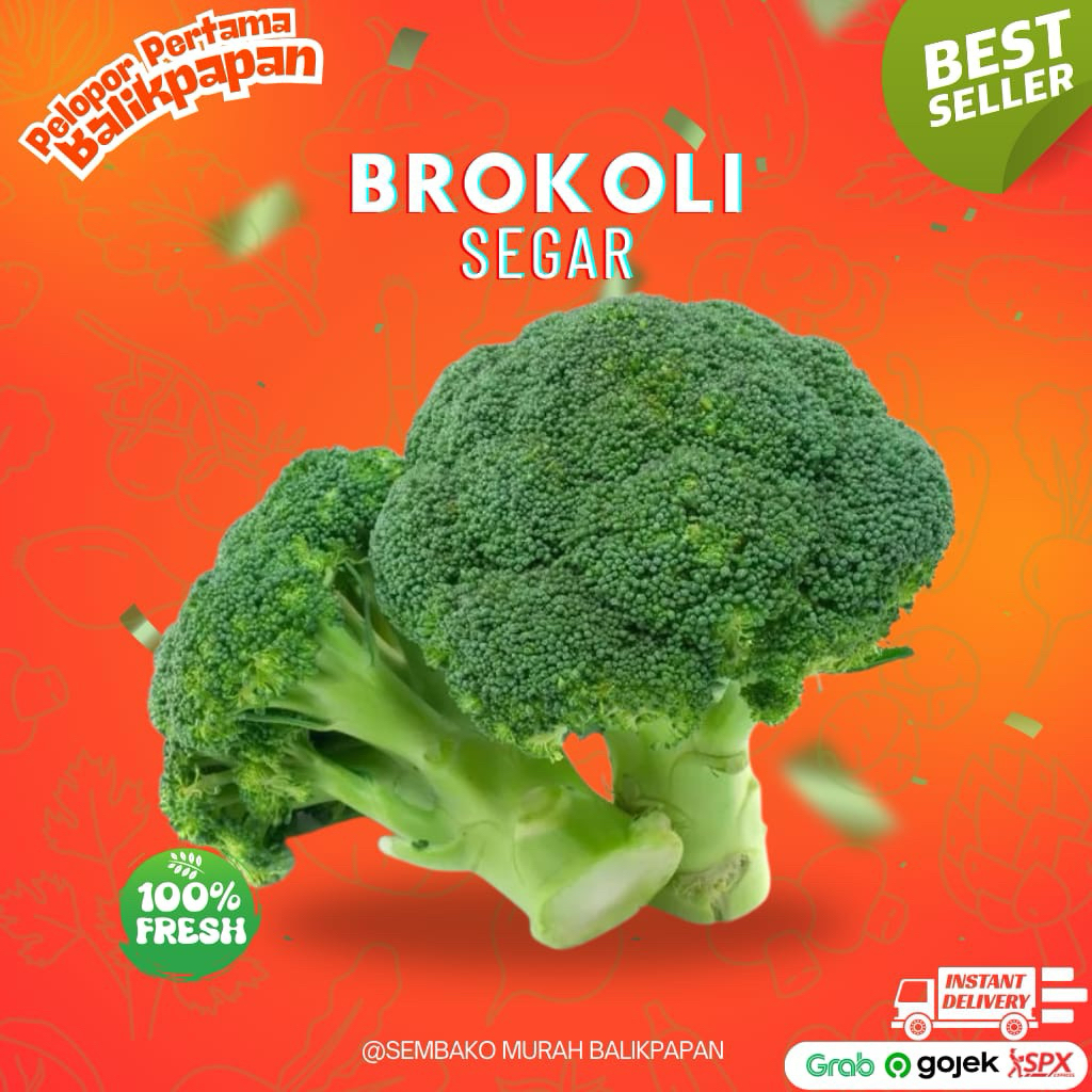 

brokoli segar
