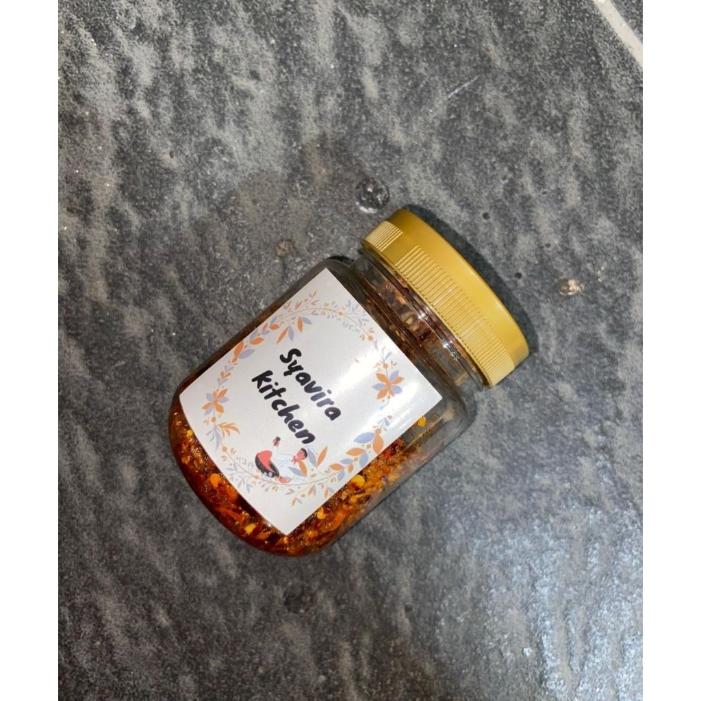

Sambel Bawang Goreng Syavira Kitchen 200 ml