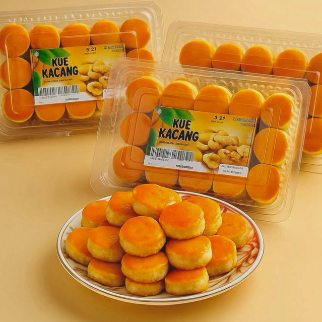 

KUE KACANG MINI ELZA PUTRA FOOD | Kue Kacang Renyah Manis Netto 300 gram