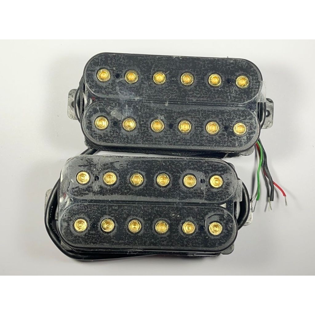 Sterling JP60 Guitar Pickup Set Black