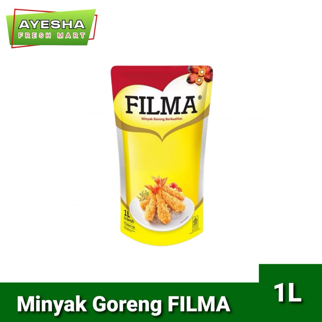

Minyak goreng Filma 1 liter