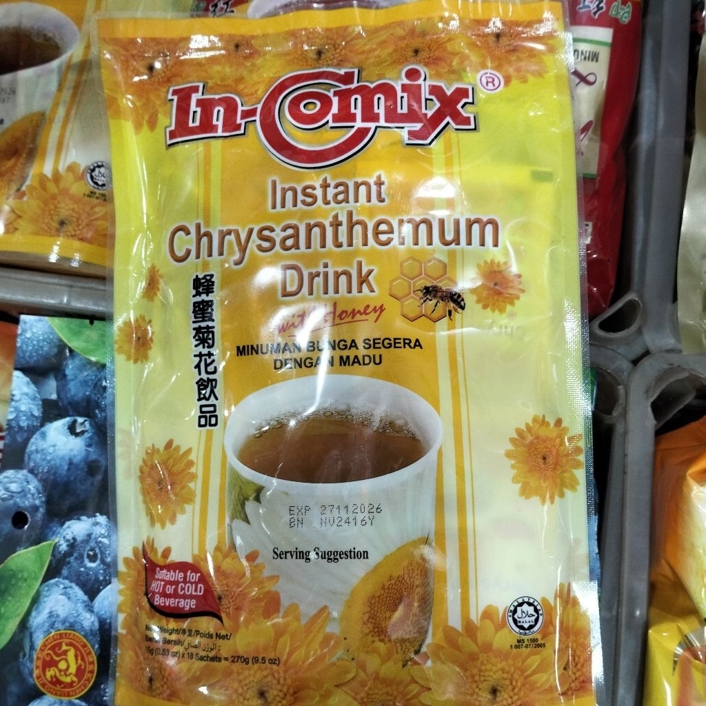 

In-Comix Instant Chrysanthemum Tea With Honey -