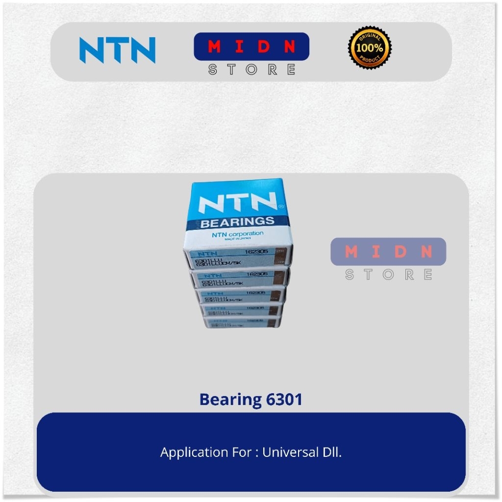 Bearing 6301 Original (NTN)