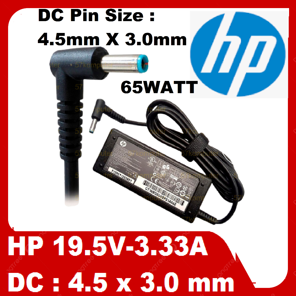 Adaptor Charger  Cas HP Probook X360 11 G1 EE, X360 11 G2 EE, X360 11 G3 EE