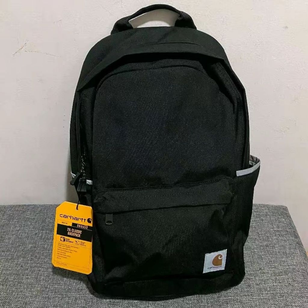 Carhartt Classic Backpack Black/ Tas Dijamin Original