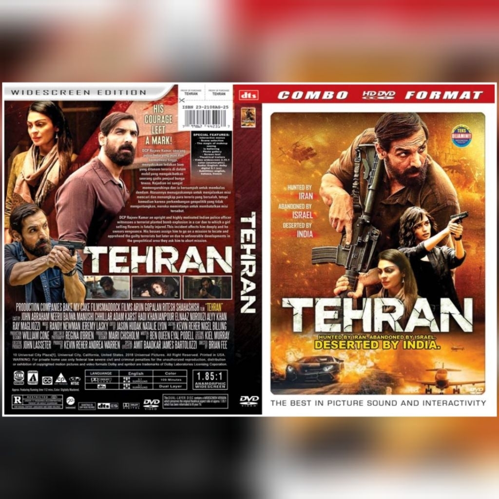 Kaset Film Action TEHRAN - 2025 - HD