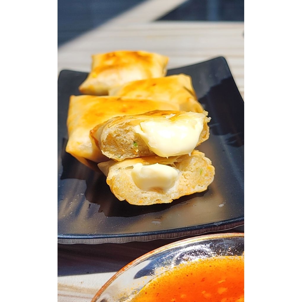 

DIMSUM GORENG MUNCRAT CHEESEMELT FROZEN HALAL/ENAK/MURAH