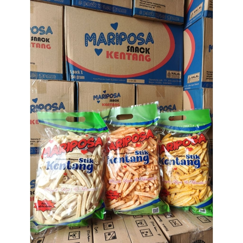 

Stig Kentang Mariposa