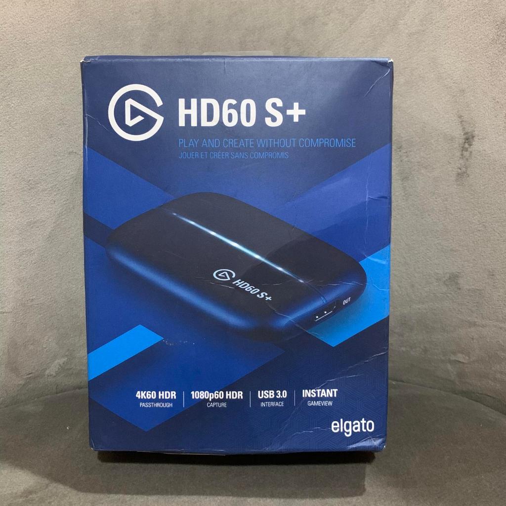 Elgato HD60 S+ Game Capture Card + Adapter Lightning to HDMI (bisa dipakai di Mac)