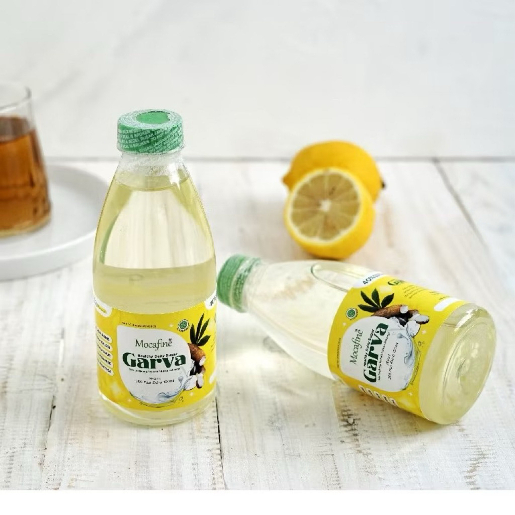 

Gula Singkong GARVA - 350 ml (500 gram) - Rendah Kalori - Aman Diabetes - Mocafine - Rumah Mocaf