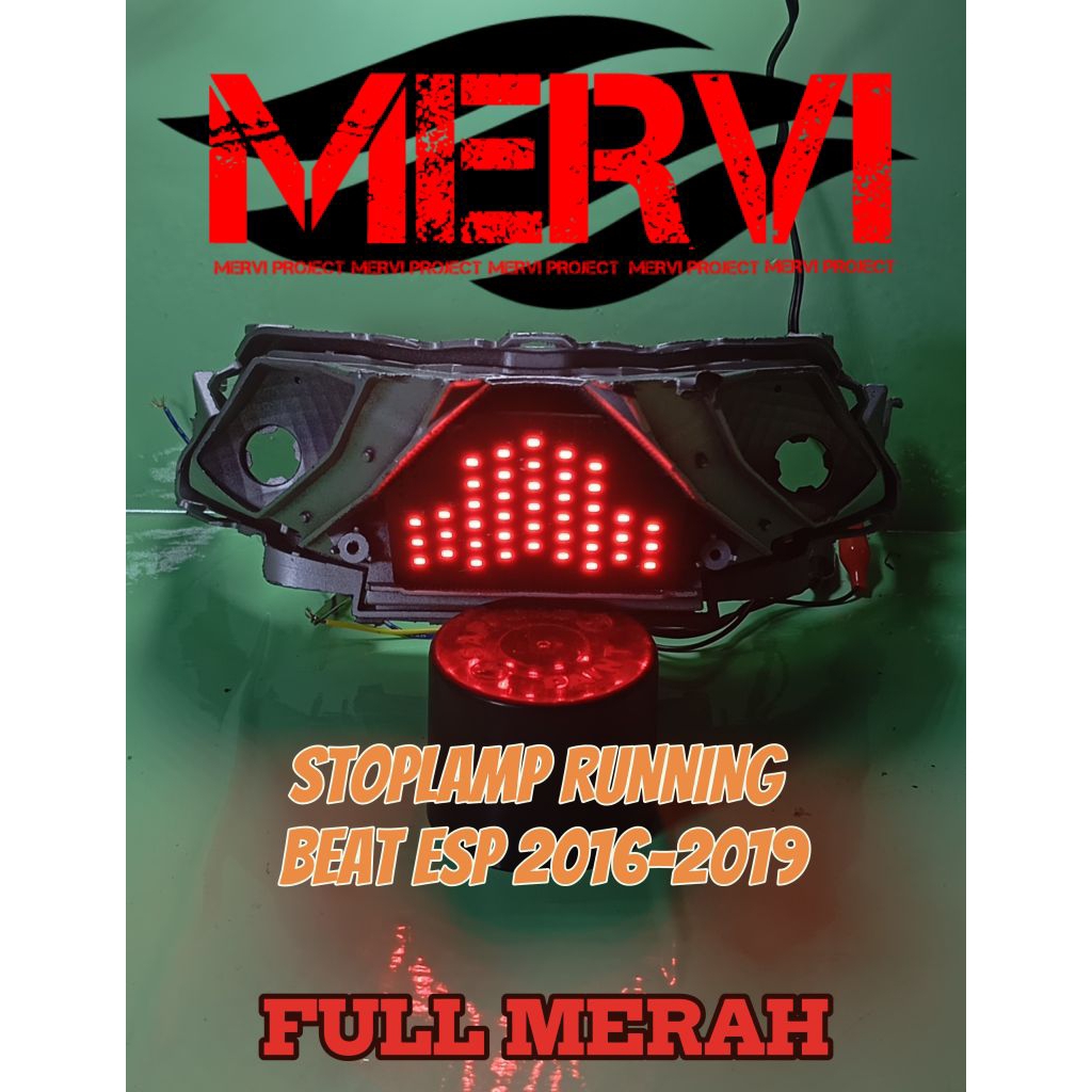 LAMPU REM LAMPU STOP STOPLAMP RUNNING BEAT FI ESP BEAT STREET 2016 2017 2018 2019 REM STAY DIAM