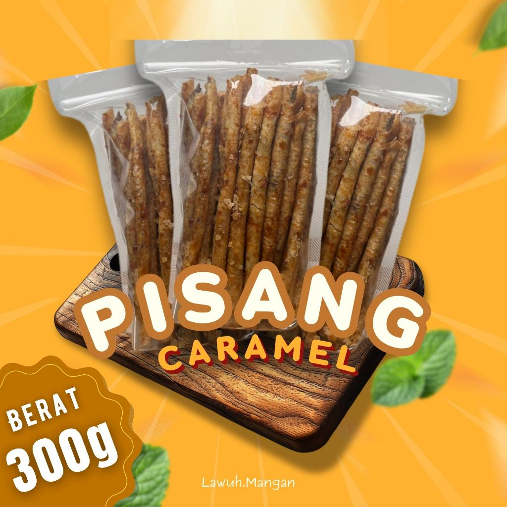 

Pisang Caramel Aroma Berat 300gr