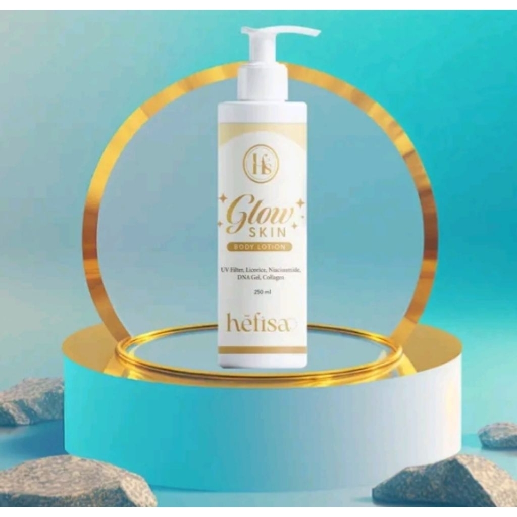 HEFISA Body Lotion Glow skin