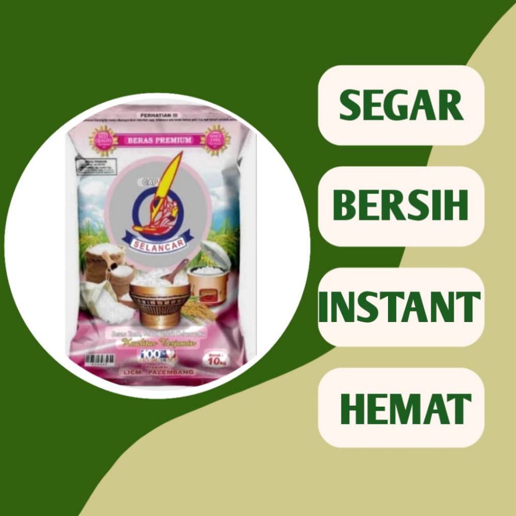 

BERAS SELANCAR - INSTANT PALEMBANG