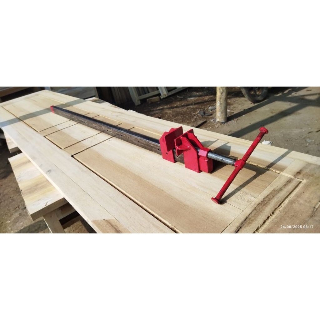 BAR CLAMP AlAT PRES PENJEPIT KAYU