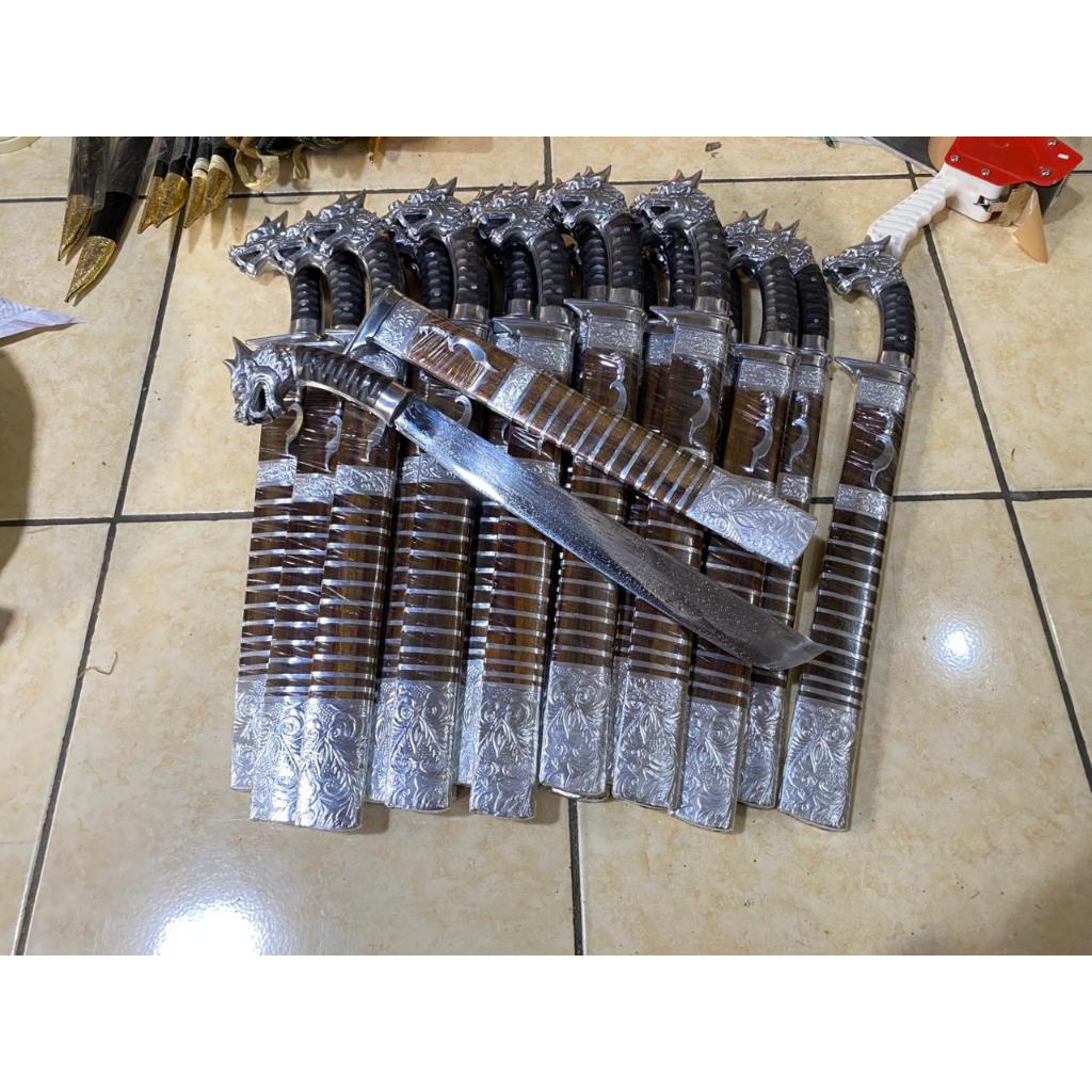 GOLOK PAMOROAN PANJANG NAGAA BARONG DURALIUM SUPER GOLTEB BERKEBUN