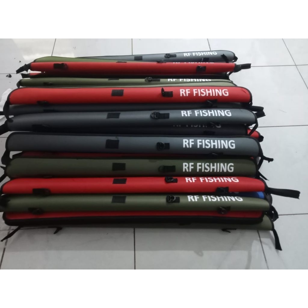 Tas pancing single 100Cm RF fishing ( Tas joran pedang )