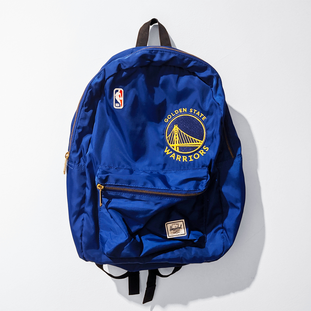 Tas Laptop Ransel Backpack Herschel NBA Golden State Warriors - Muat Laptop 15" | Second Original
