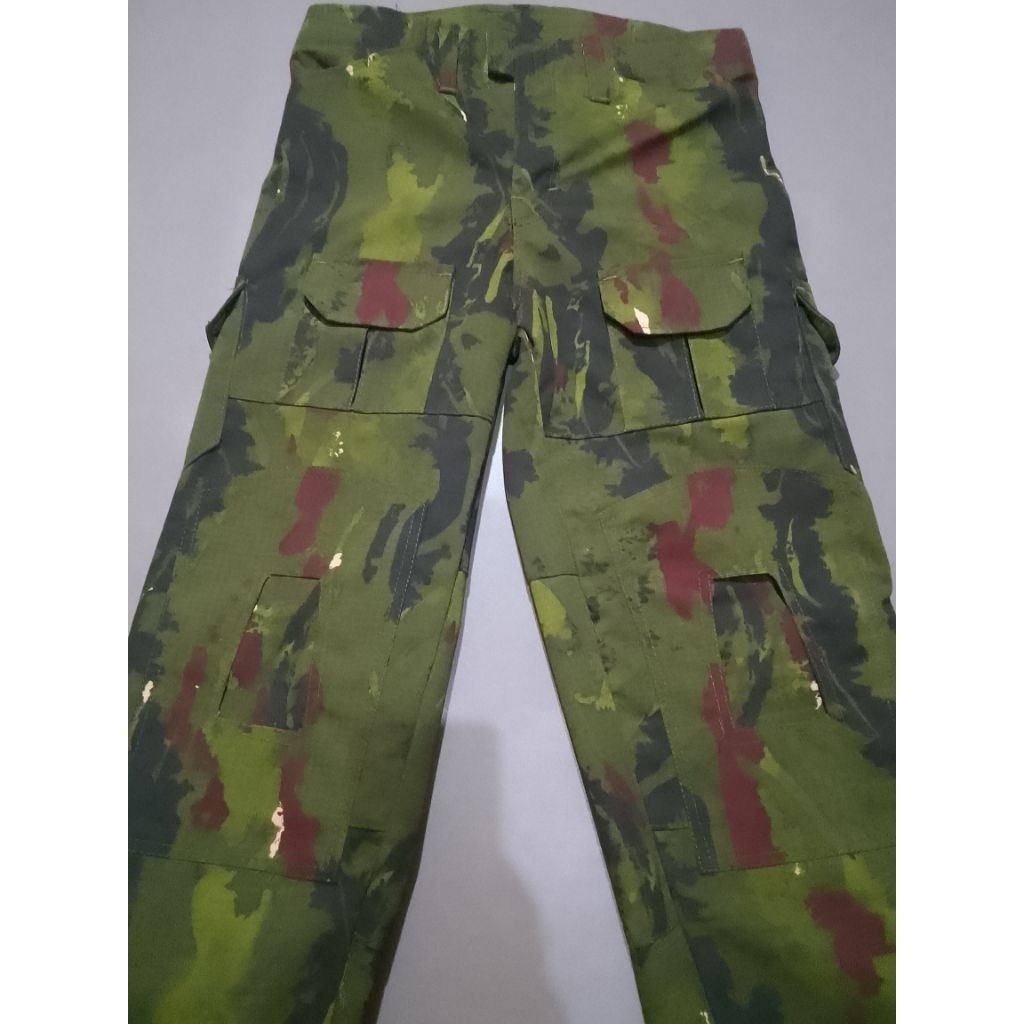 Celana Panjang Pria Tactical Combat 511 Loreng Habema