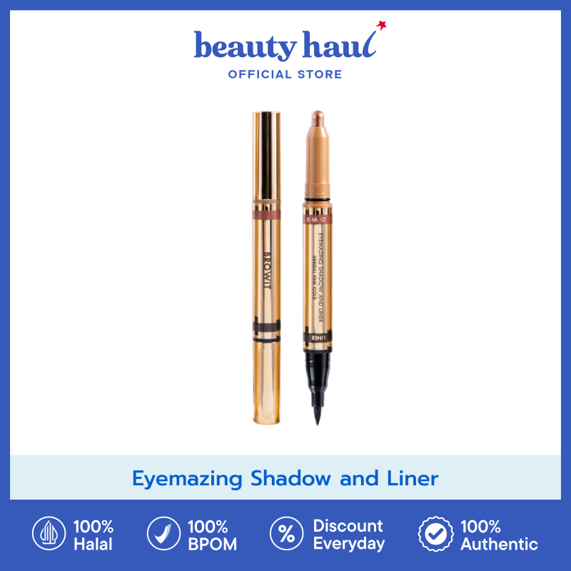 BROWIT Eyemazing Shadow and Liner