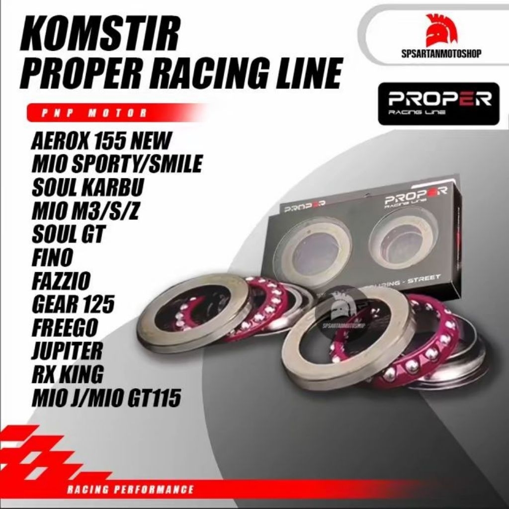 Komstir Comstir RX King Jupiter Z Z1 Jupiter MX135 MX150 MX King FIZR Vega Proper Racing Line Komsti