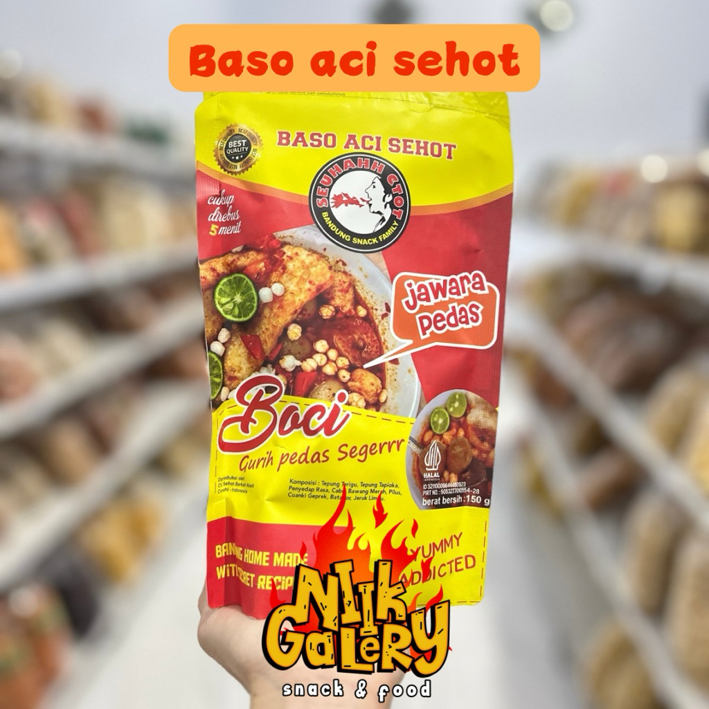 

Baso aci sehot