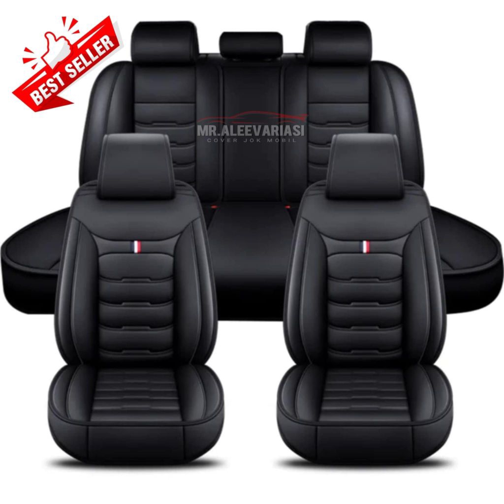 Sarung Jok Mobil Honda Brio Satya 2015-2025 Brio RS Fullset Depan Sampai Belakang Sarung Full Busa