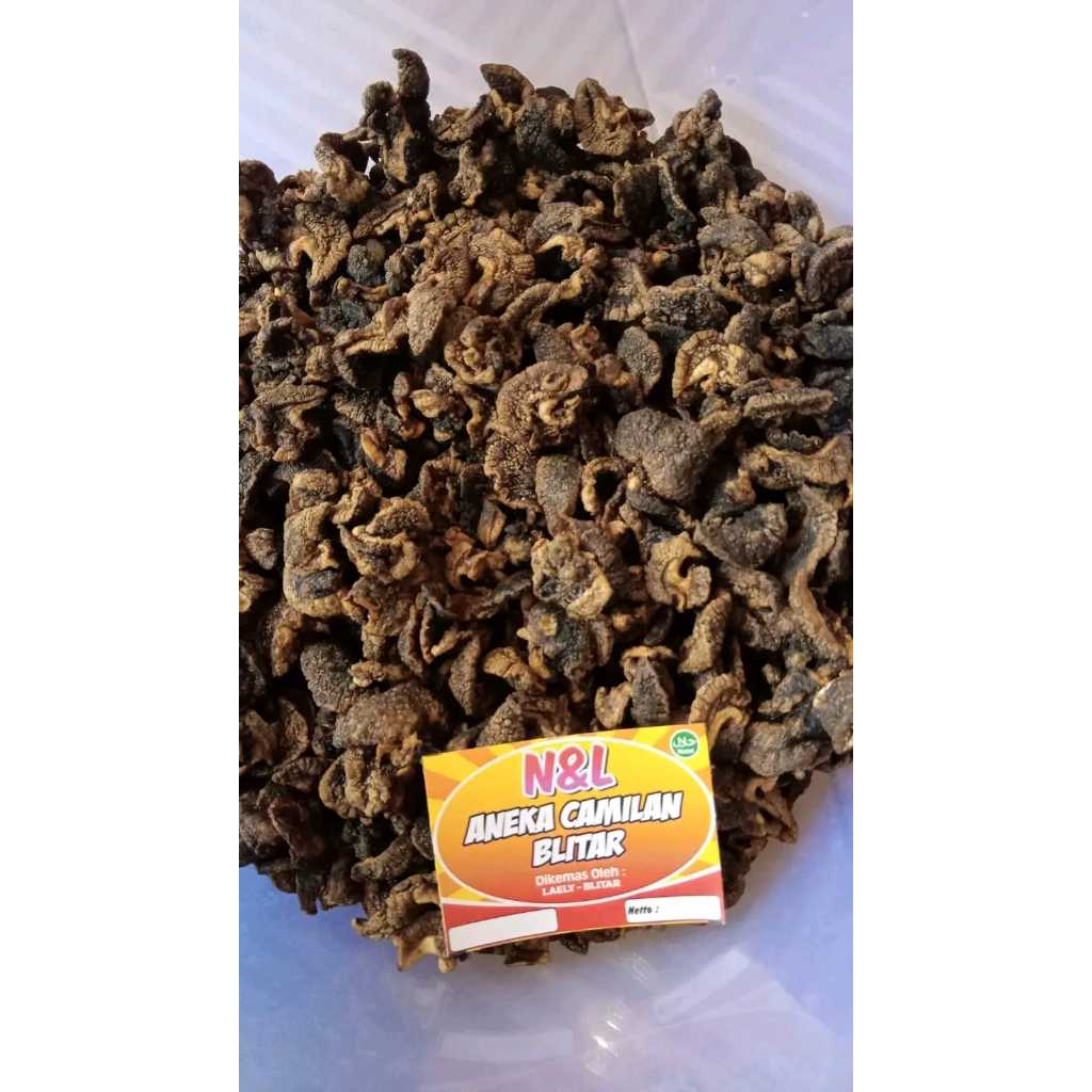 

KERIPIK BEKICOT ASLI Isi 100Gram keripik bekicot blitar