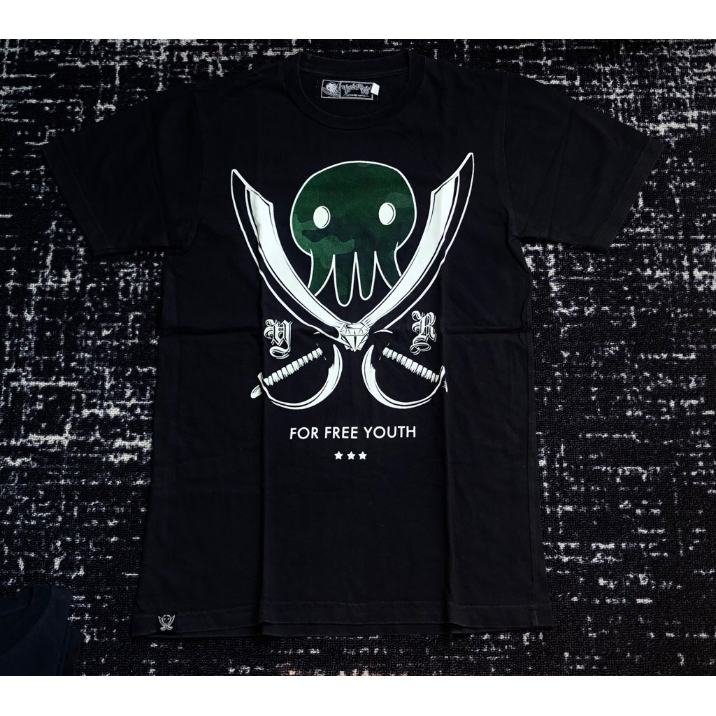 [SECOND] Tshirt Yeah Right Logo Original 2