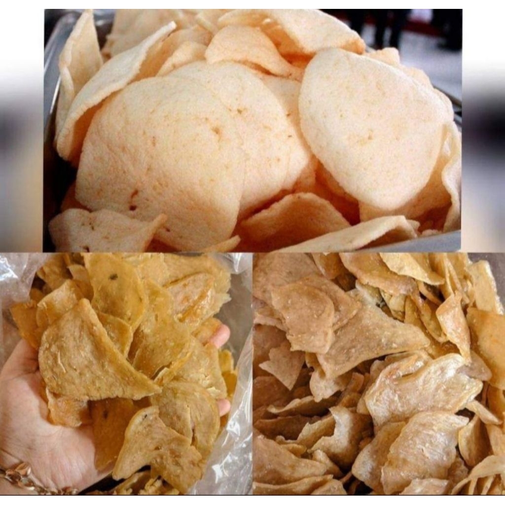 

patahan krupuk udang 500 gram