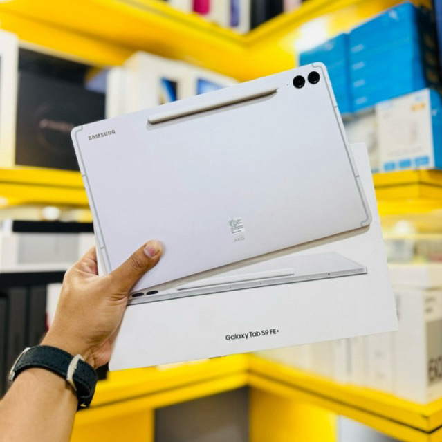Samsung Tab S9 FE Plus / RAM 8/128 GB Second Like New