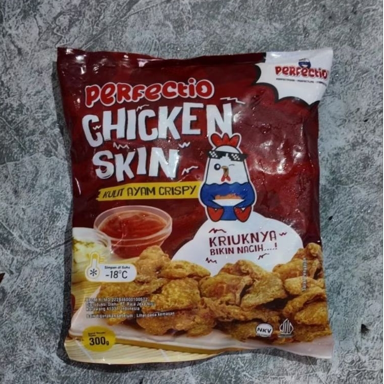 

PERFECTIO KULIT AYAM CRISPY 300gr