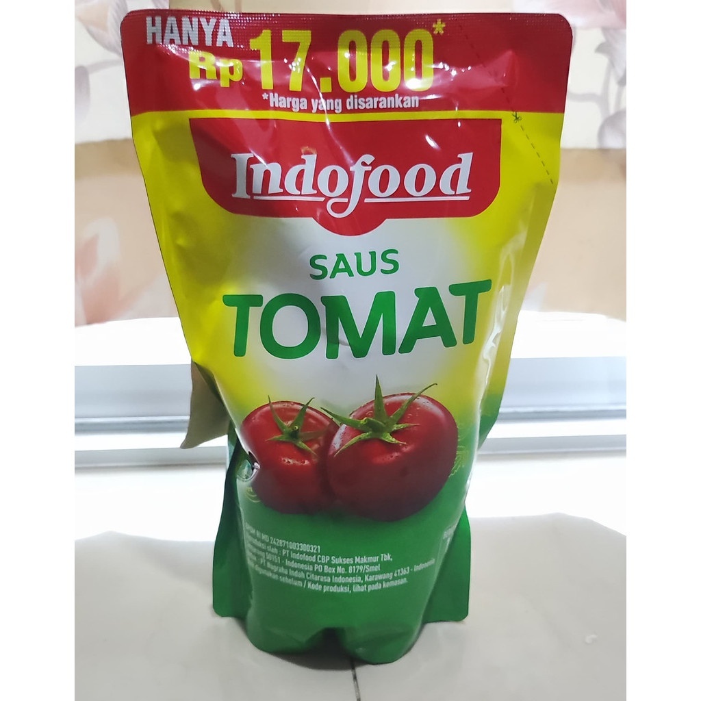 

INDOFOOD SAUS TOMAT REF 1KG