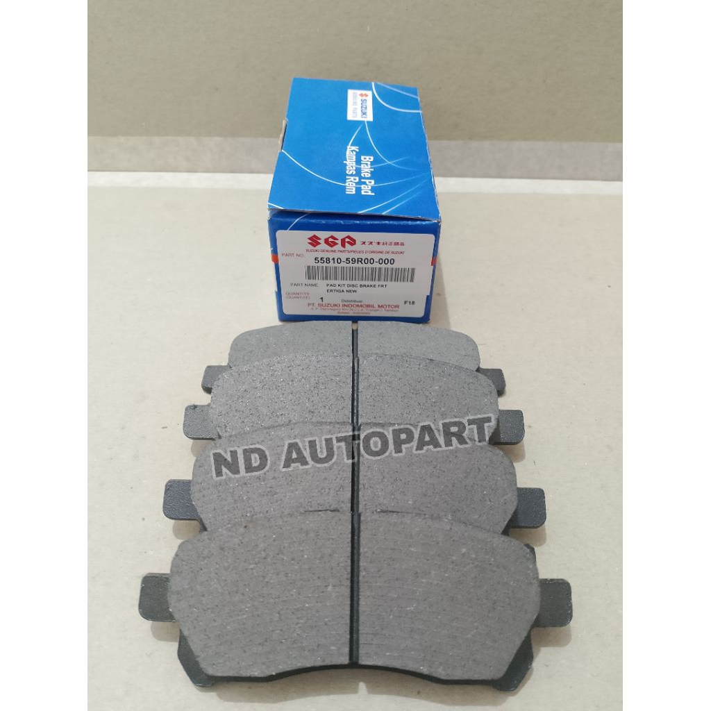 Brake Pad Kampas Rem Depan Ertiga New 2018 55810-59R00-000