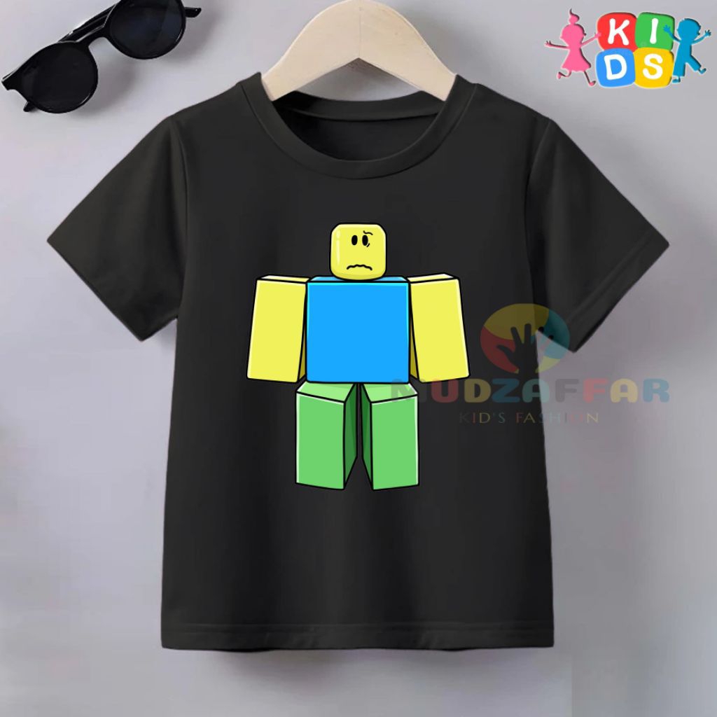 BAJU KAOS ANAK ROBLOX FORSAKEN KAOS ANAK NOOB ROBLOX FORSAKEN